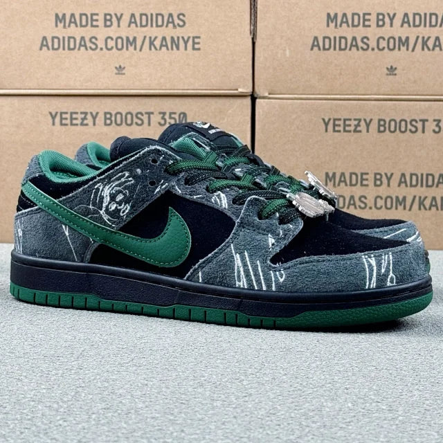 Dunk SB Green Black
