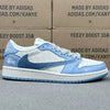 AJ1 Low X Stussy Blue
