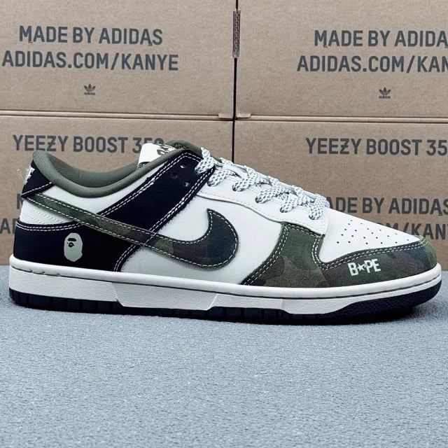 Dunk x Bape