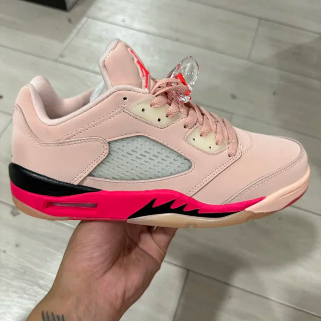 AJ 5  Low Indigo Haze