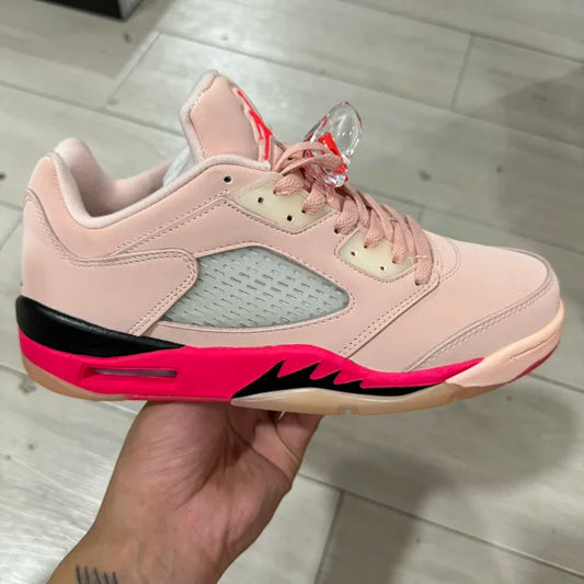 AJ 5  Low Indigo Haze