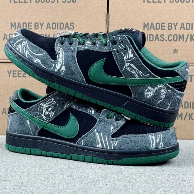 Dunk SB Green Black