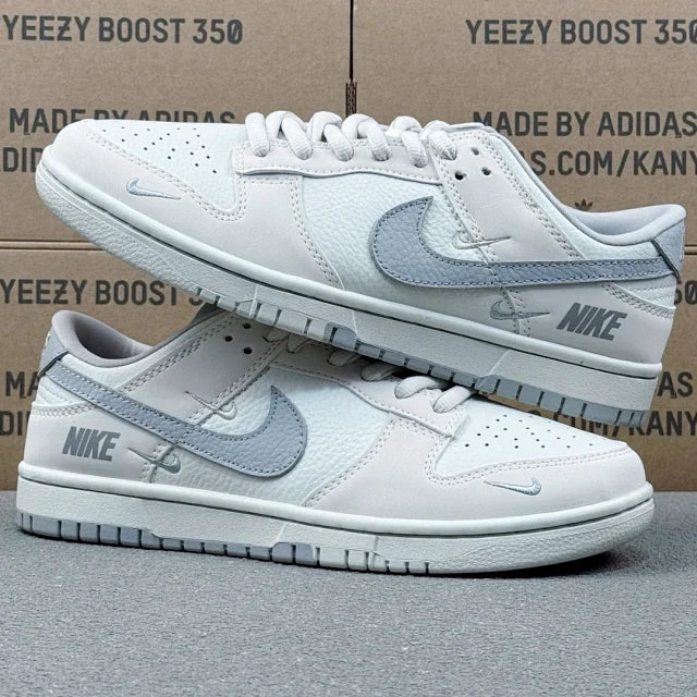 Dunk SB White Grey