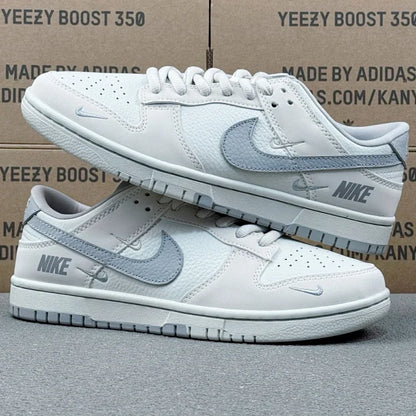 Dunk SB White Grey