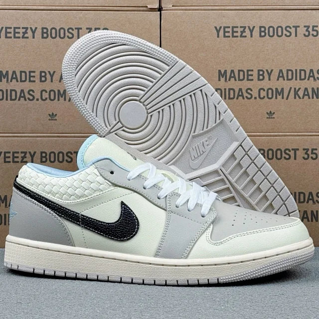 AJ1 Low Sanddrift Glacier Blue