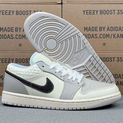 AJ1 Low Sanddrift Glacier Blue