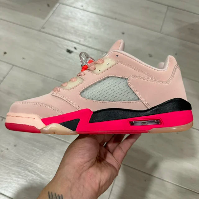 AJ 5  Low Indigo Haze