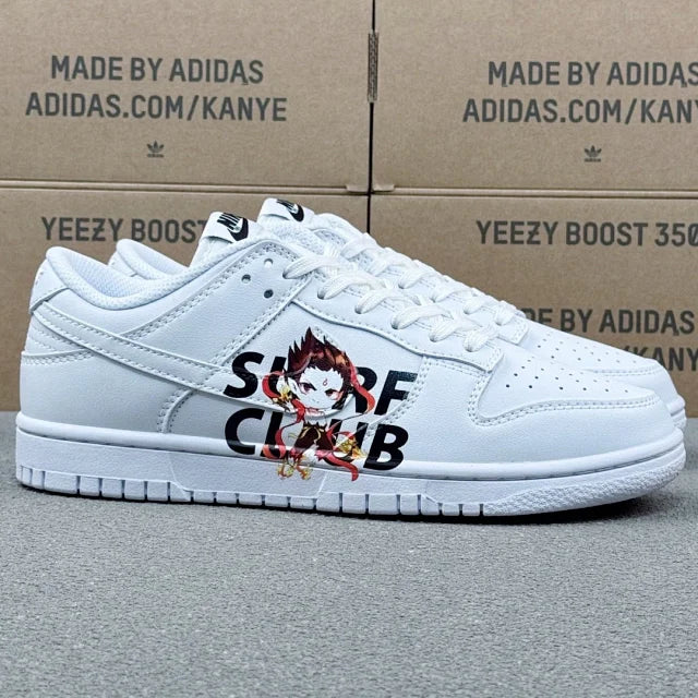 Dunk SB Triple White