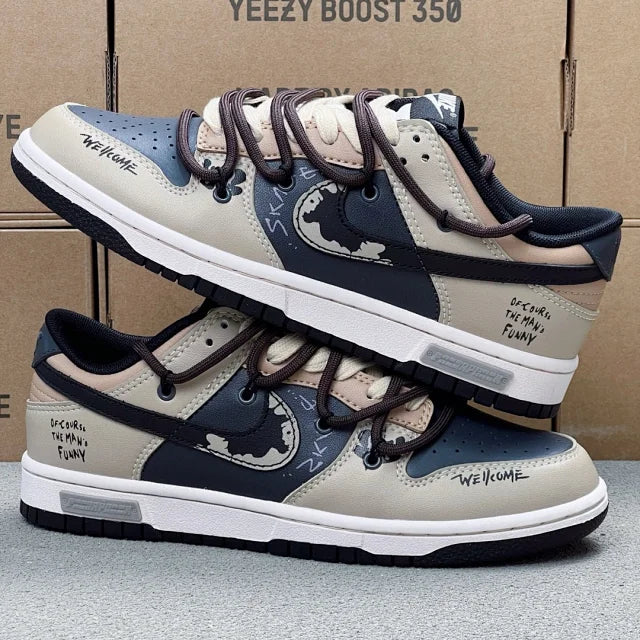 Dunk SP Navy With Beige