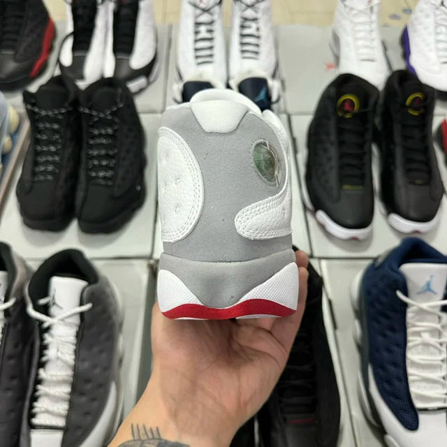 AJ13 Wolf Grey