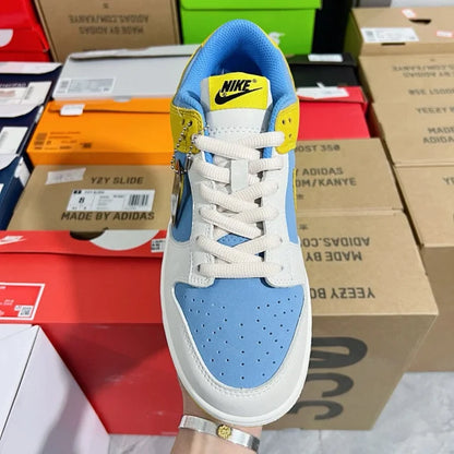 Dunk SP  Yellow And Blue