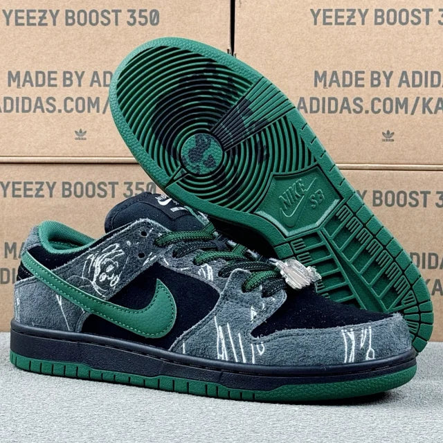 Dunk SB Green Black