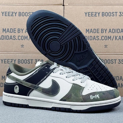 Dunk x Bape