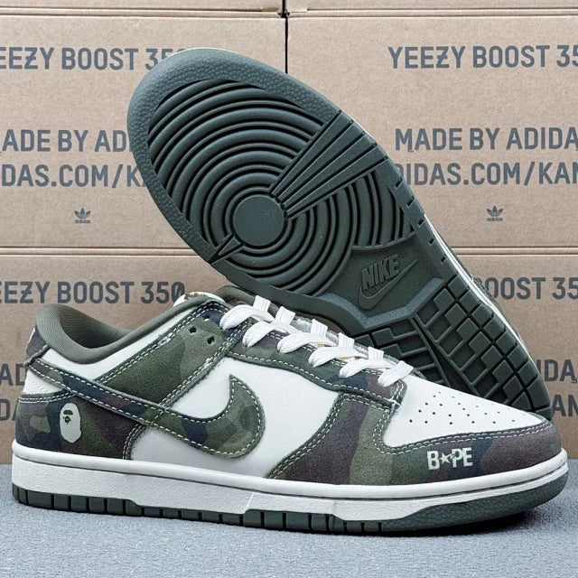 Dunk x Bape
