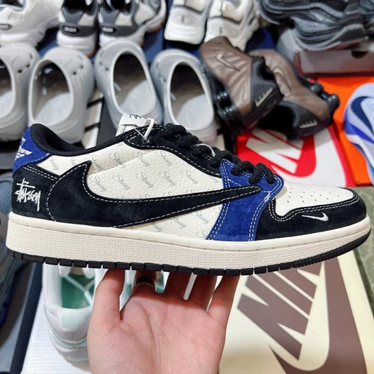 AJ1 Low x Stussy