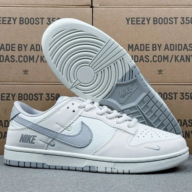 Dunk SB White Grey