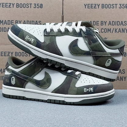 Dunk x Bape
