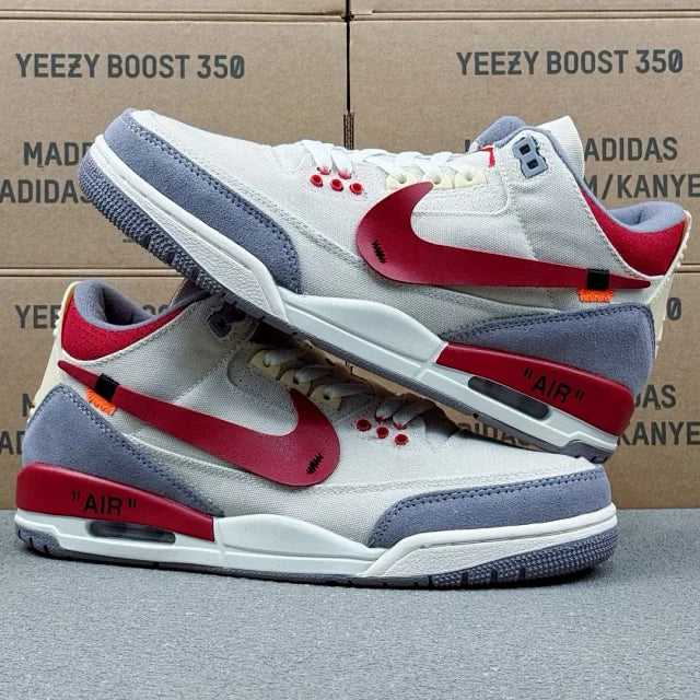 AJ3 Off-White x Jordan