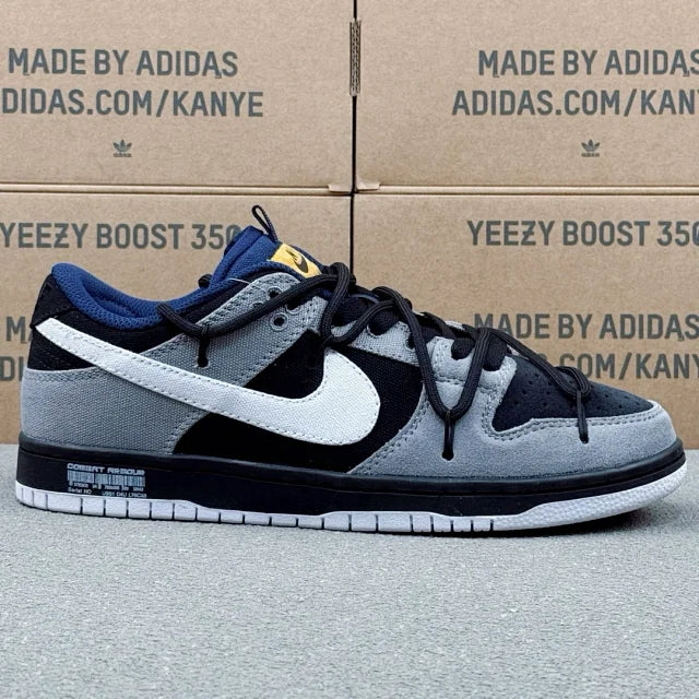 Dunk SP Navy Blue, Grey And Black
