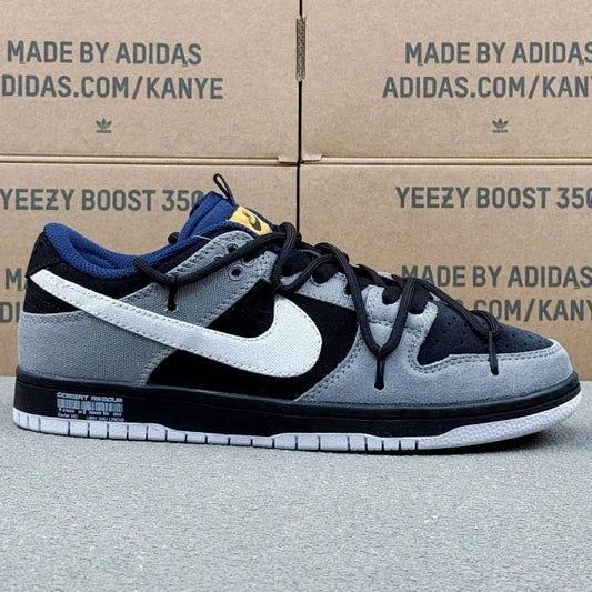 Dunk SP Navy Blue, Grey And Black