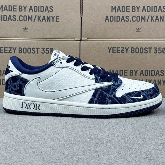 AJ1 Low x Blue Dior