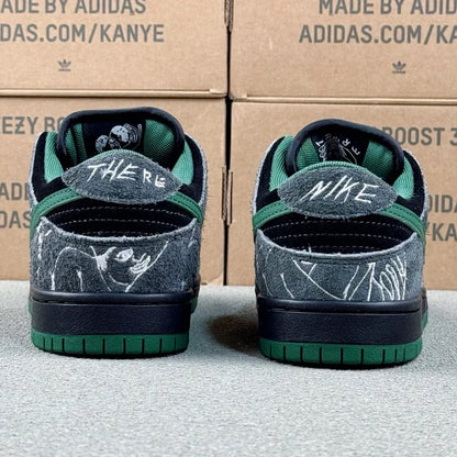Dunk SB Green Black