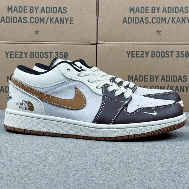 AJ1 Low x The North Face