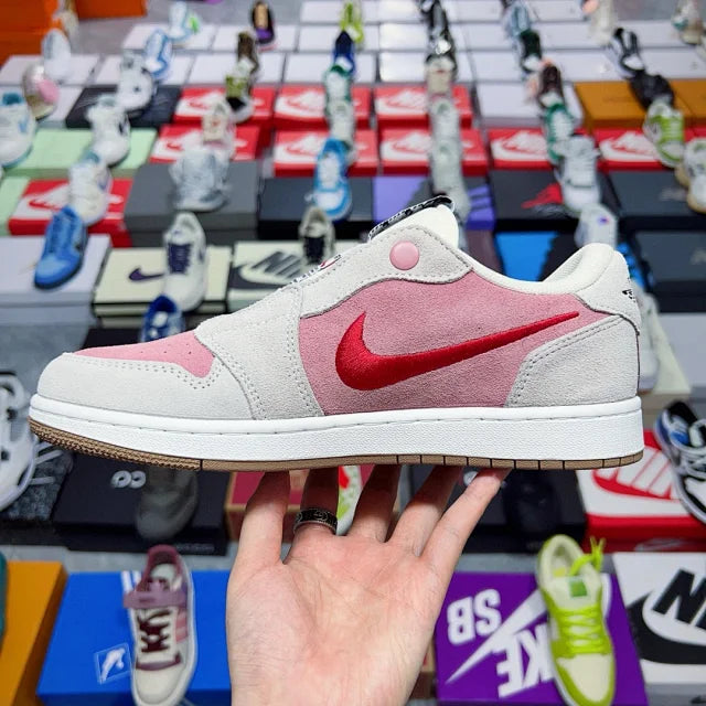AJ1 Low Slip WMNS NRG Pink