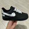 AF1 Black Metallic Silver