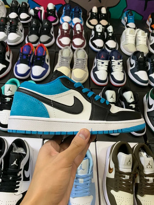 AJ1 Low Blue