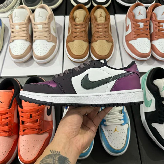 AJ1 Low Purple Smoke