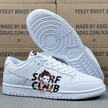 Dunk SB Triple White