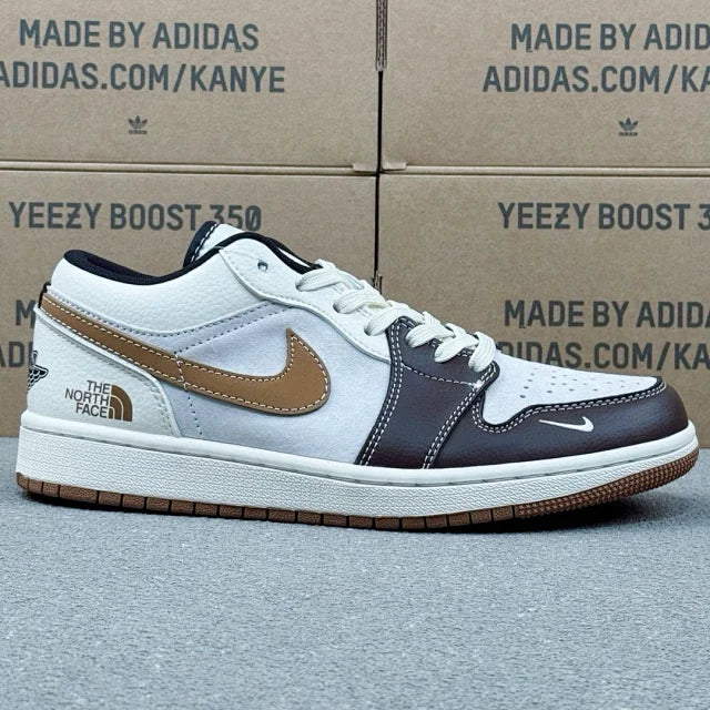 AJ1 Low x The North Face