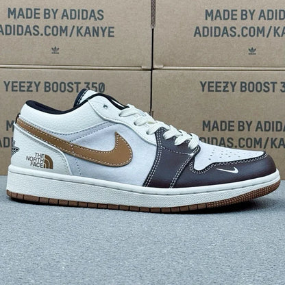 AJ1 Low x The North Face