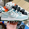Dunk SB Green, White And Blue