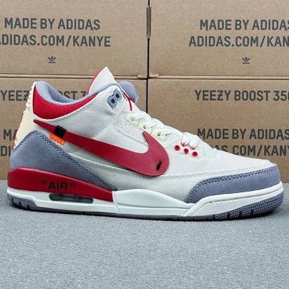 AJ3 Off-White x Jordan