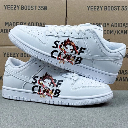 Dunk SB Triple White