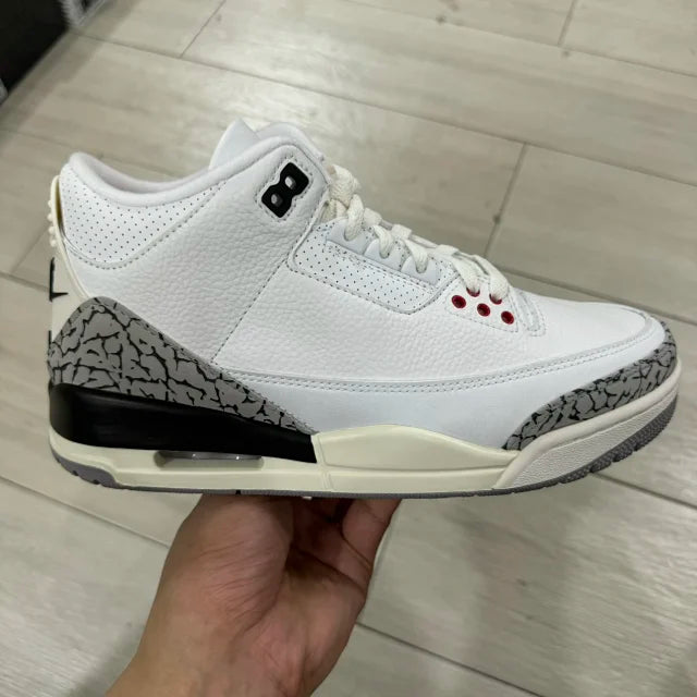 AJ3 White Cement Reimagined