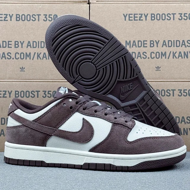 Dunk SB Brown And White