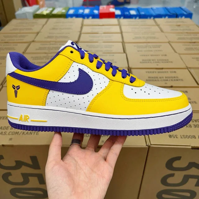 AF1 Kobe Bryant Lakers Home