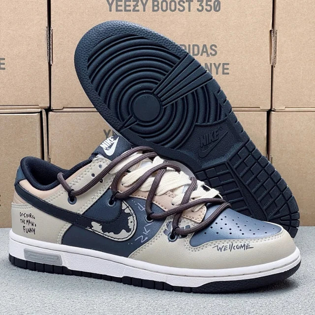 Dunk SP Navy With Beige