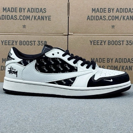 AJ1 Low x Stussy