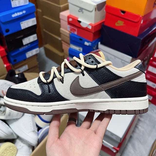 Dunk SP Black, White And Brown