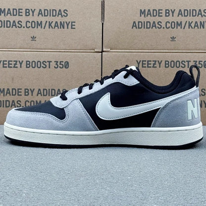 AJ1 Low Black Grey Sail