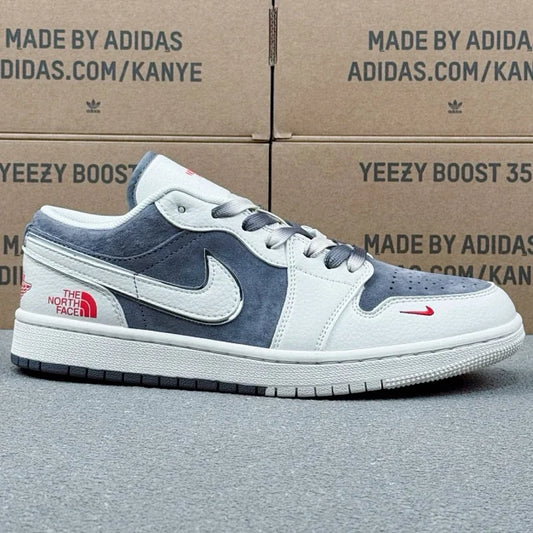 AJ1 Low x The North Face