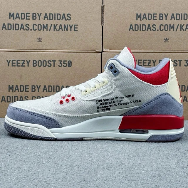 AJ3 Off-White x Jordan