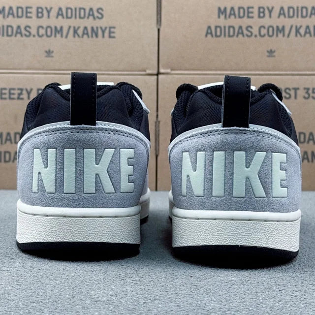 AJ1 Low Black Grey Sail