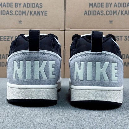 AJ1 Low Black Grey Sail