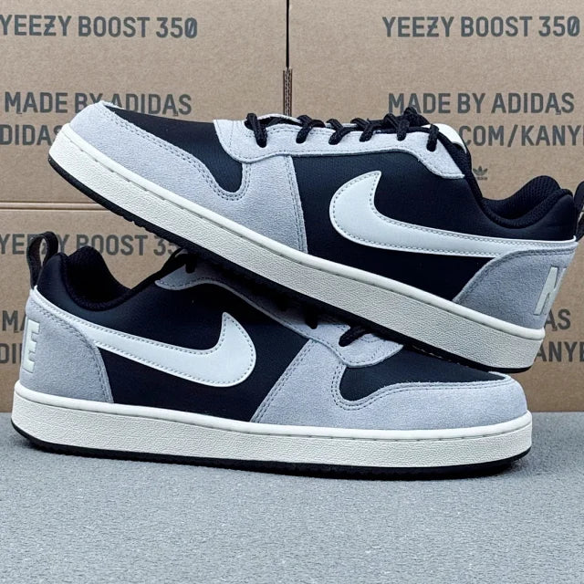 AJ1 Low Black Grey Sail