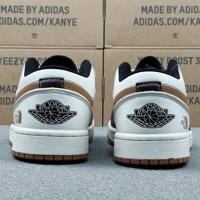 AJ1 Low x The North Face